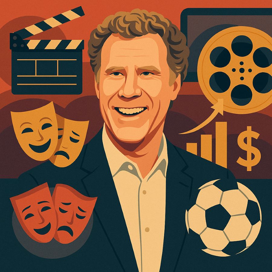 will ferrell net worth