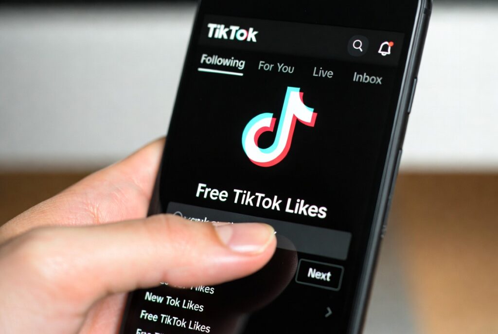 Free TikTok Likes