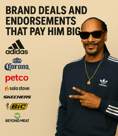 snoop dogg brand deals