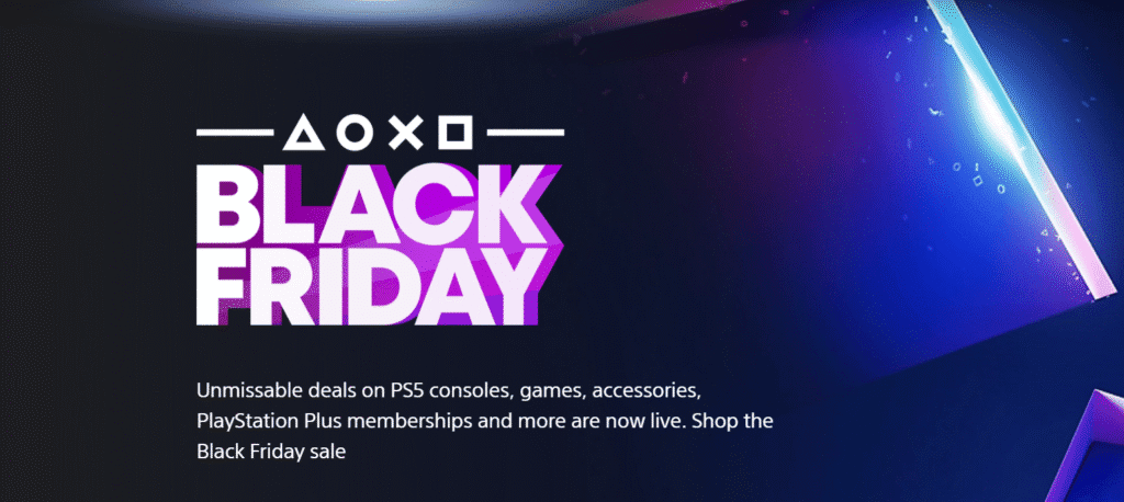 playstation black friday sale