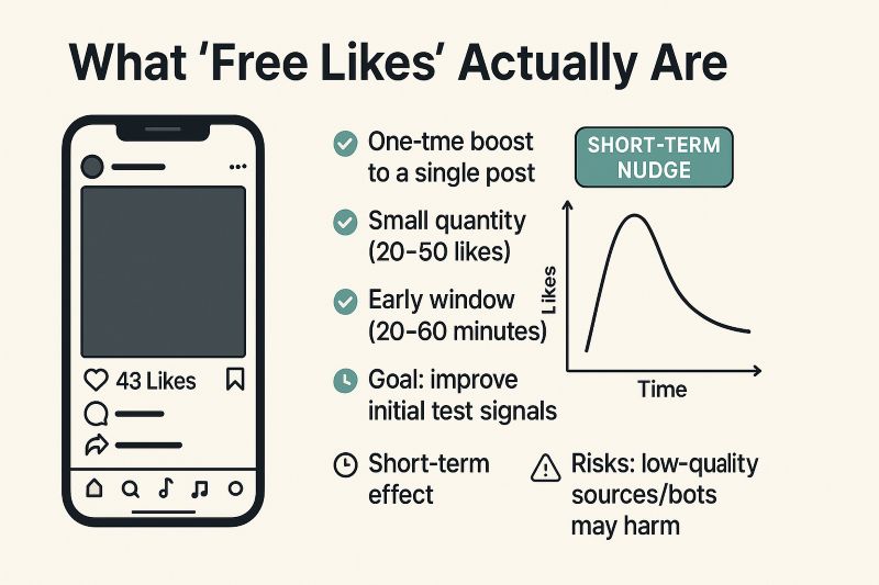 what free likes actually are - tiktok