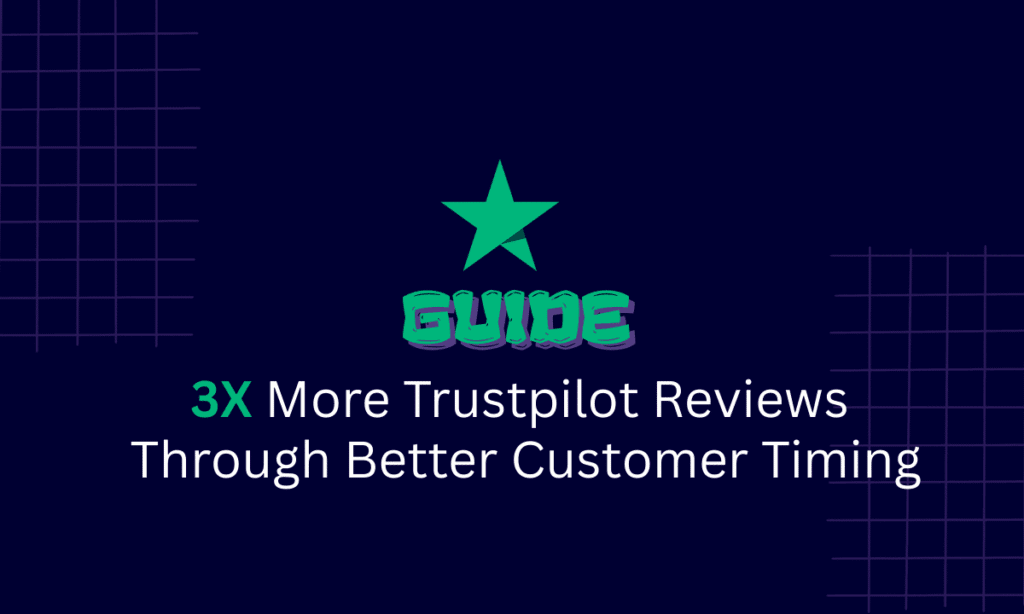 guide to get more reviews on Trustpilot.