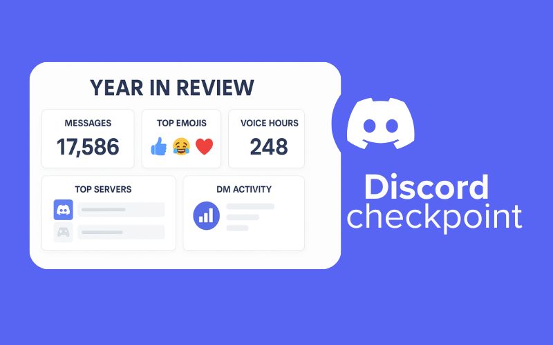 What Is Discord Checkpoint (Discord Wrapped 2025)