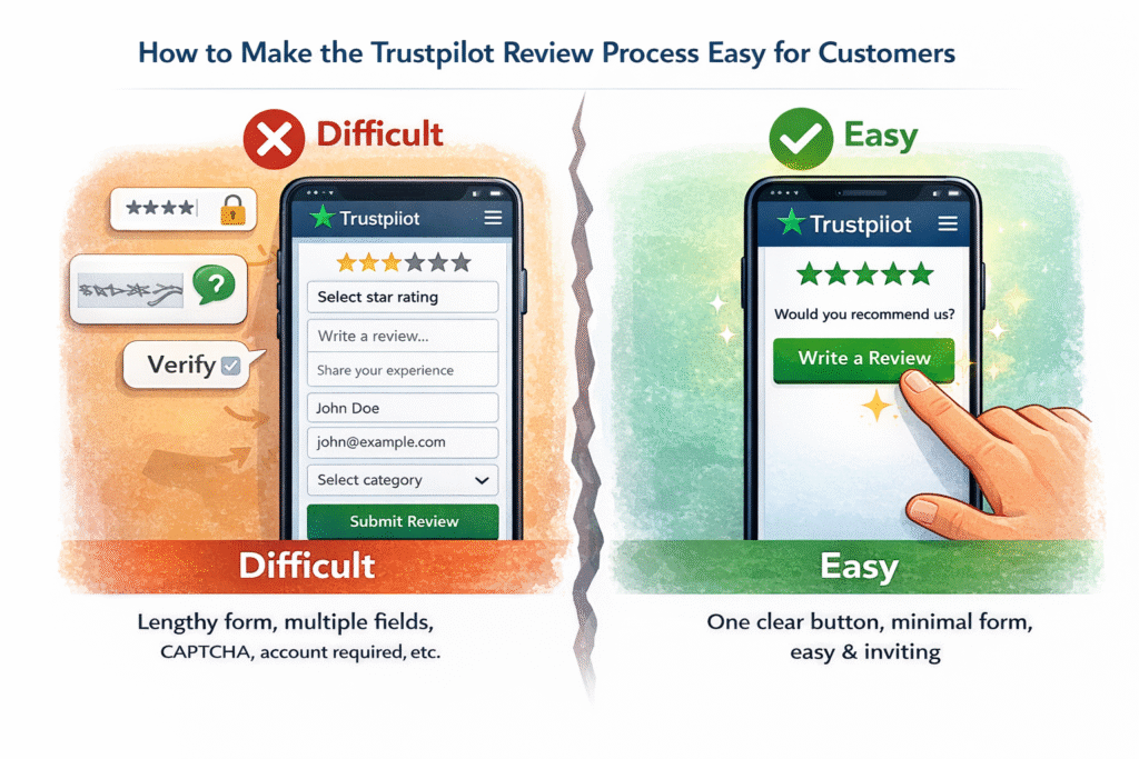 How to Make the Trustpilot Review Process Easy for Customers