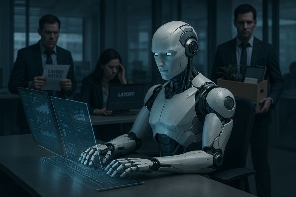 Layoff due to AI