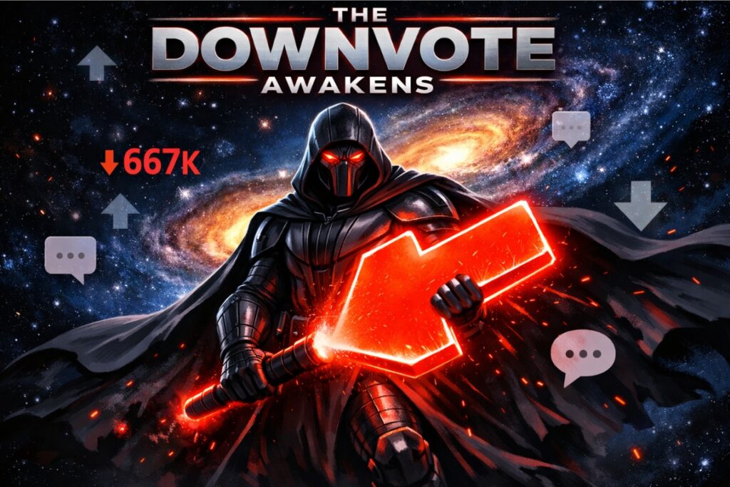 The Most Downvoted Comment in Internet History