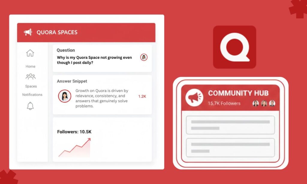 Why is my Quora Space not growing even though I post daily