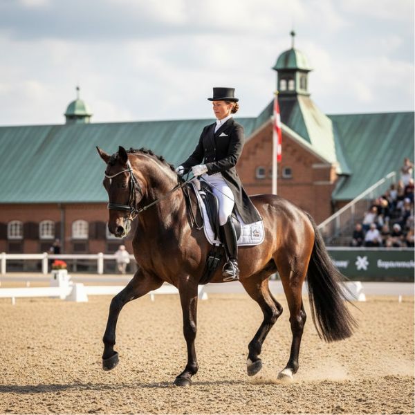 Anna Kasprzak dressage