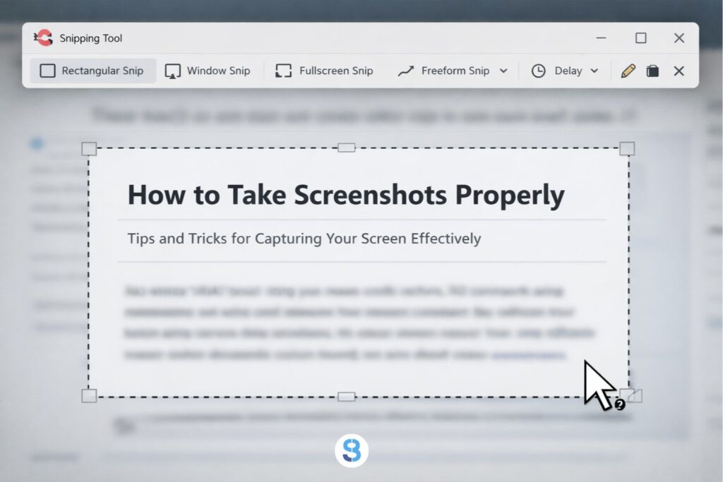 How to Use Snipping Tool on Windows & Mac (With Shortcuts + Tips) How to use Snipping Tool