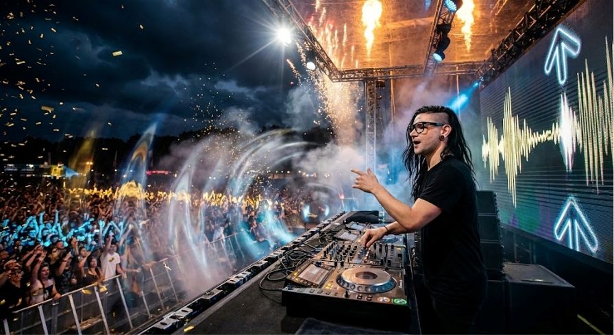Breakthrough Era: Scary Monsters and Nice Sprites and the Rise of Skrillex’s Net Worth
