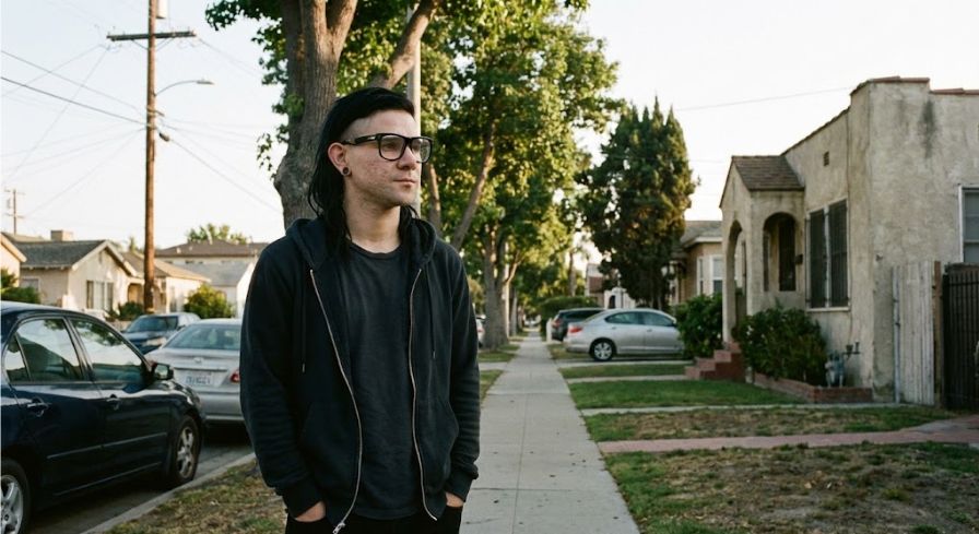 Skrillex personal life