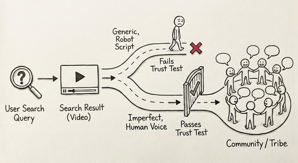 Search-to-Community Bridge
