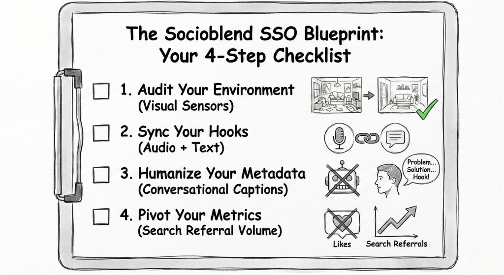 SSO blueprint 4 point checklist