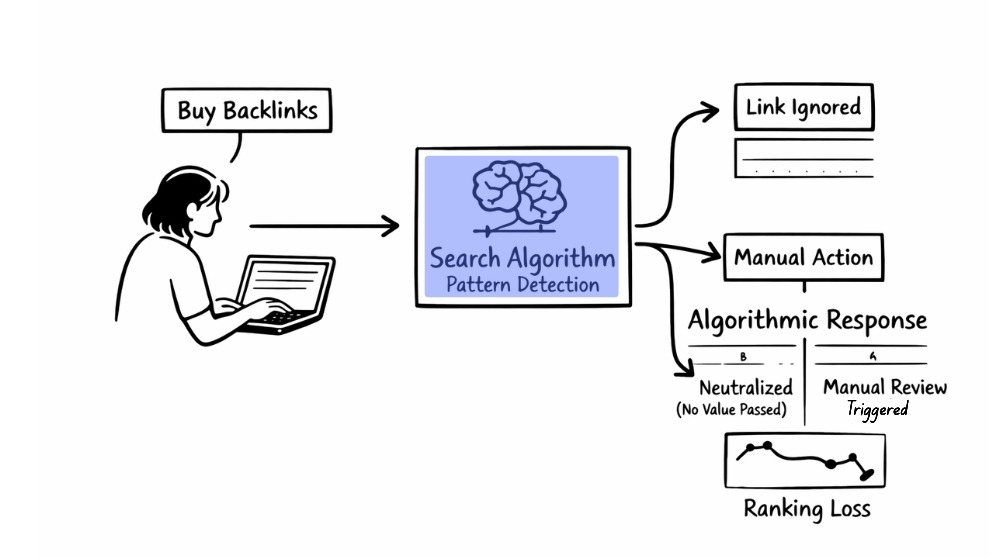What Google Really Says About Paid Links