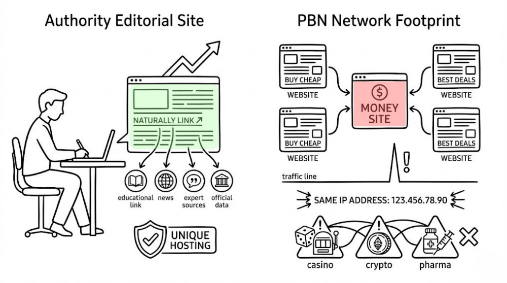 The Difference Between Paid Links and Link Schemes