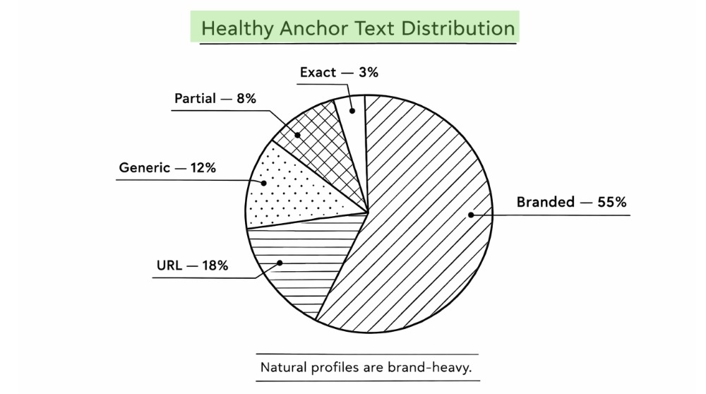 Anchor Text Strategy That Doesn't Trigger Spam Signals