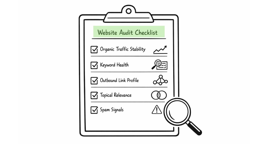 Website Audit Checklist