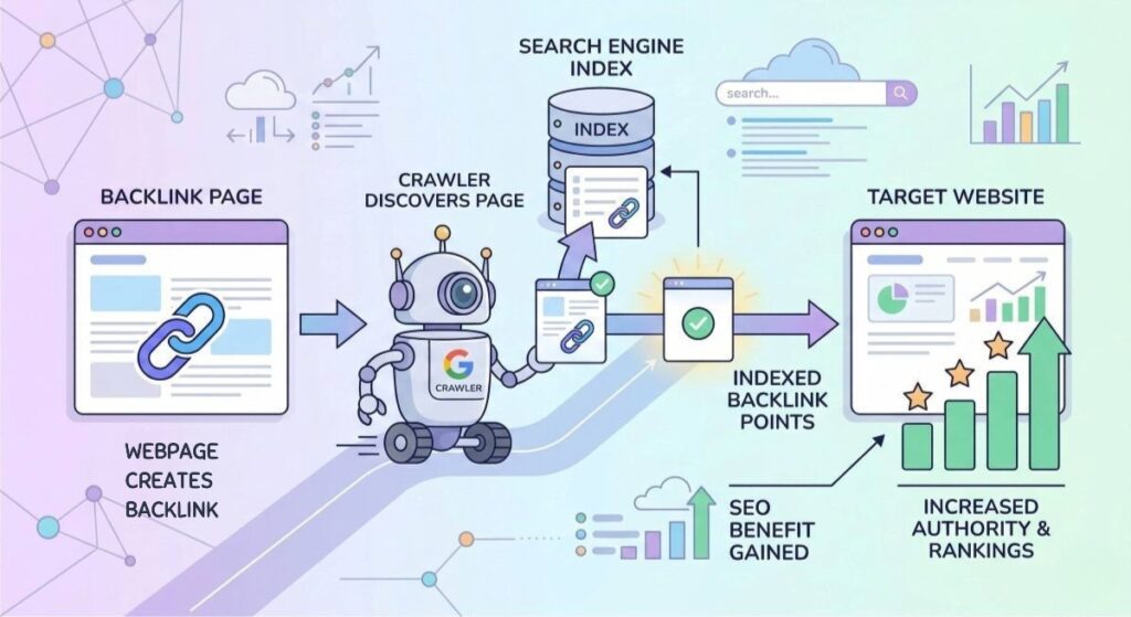 how to index backlinks faster