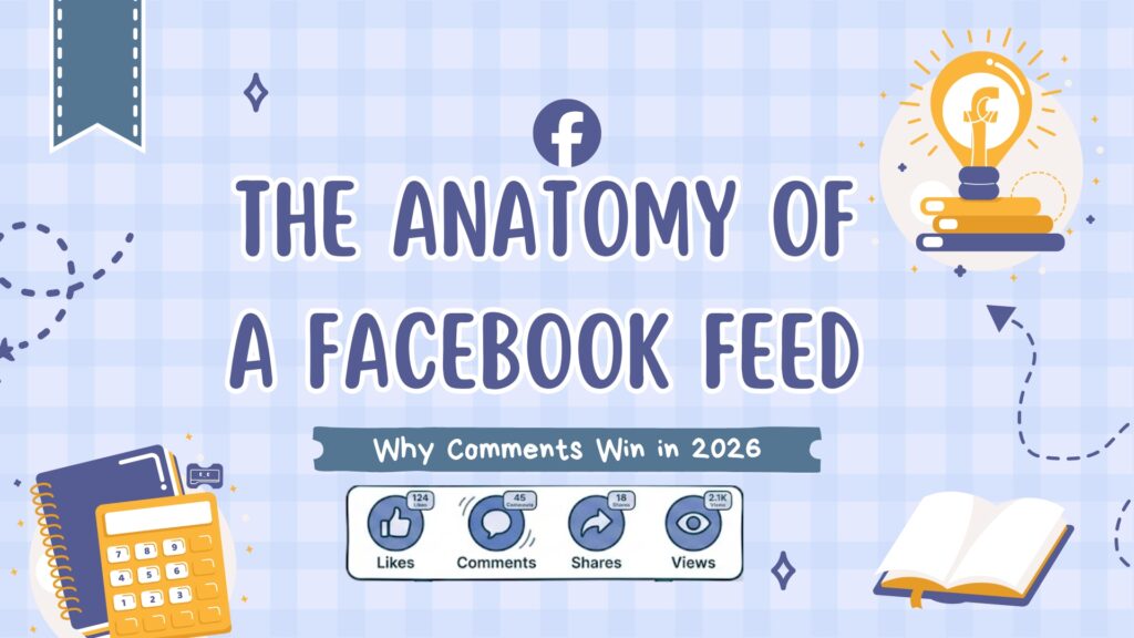 The Anatomy of a Facebook Feed: Why Comments Win in 2026 anatomy of a facebook feed