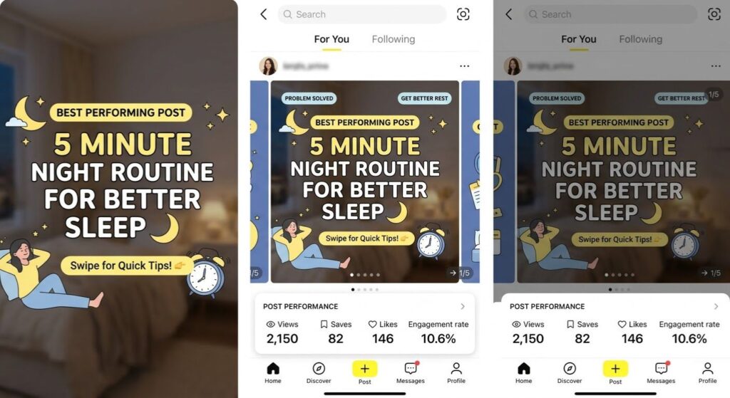 best performing post on lemon8