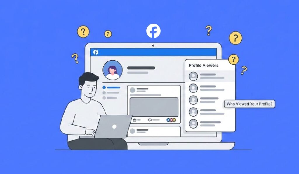 how to check who viewed your facebook profile