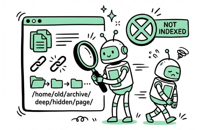 Google crawler ignoring low-quality backlink page marked as not indexed