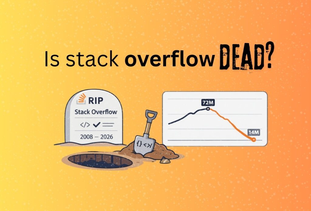 is stack overflow dead