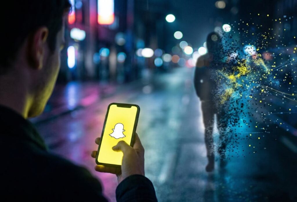 what happens after you block someone on Snapchat