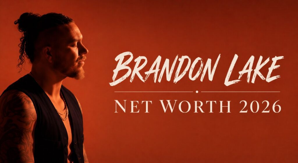 Brandon Lake Net Worth 2026