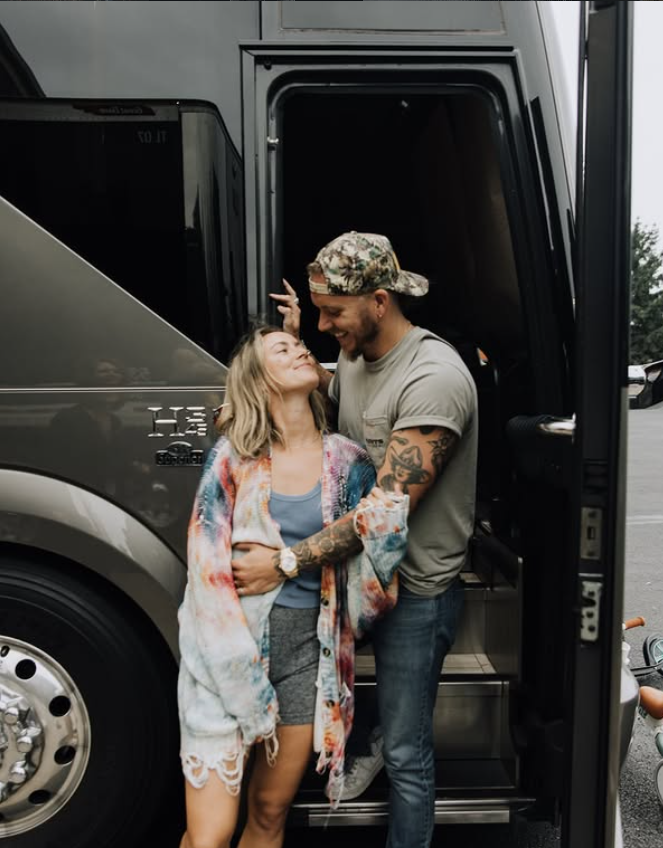 Brandon Lake and his wife Brittany Lake