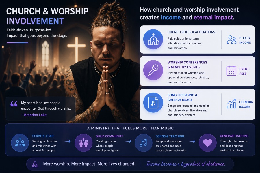 Brandon Lake church and worship