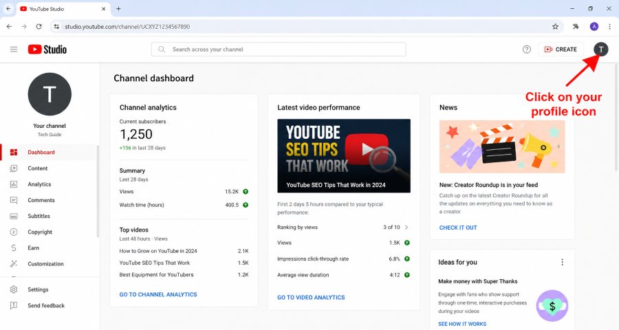 How to See Your Subscribers on YouTube