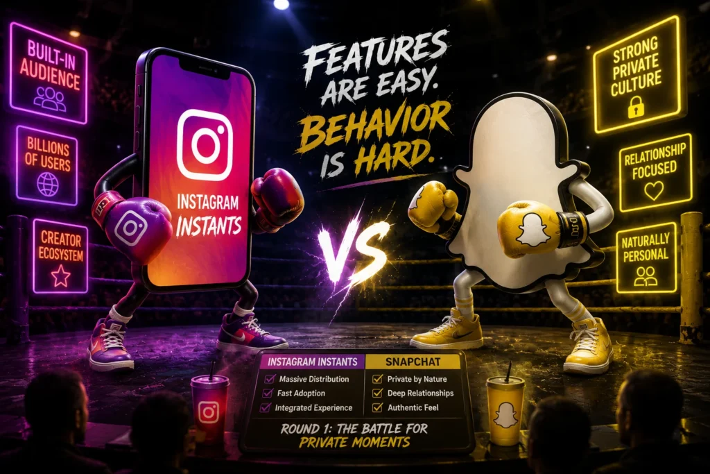 Instagram Instants vs Snapchat Creative Showdown