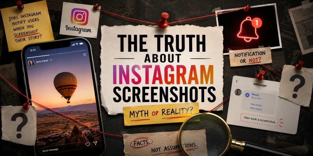 Can Someone See If You Screenshot Their Instagram Story? the question of whether Instagram alerts users when screenshots are taken.