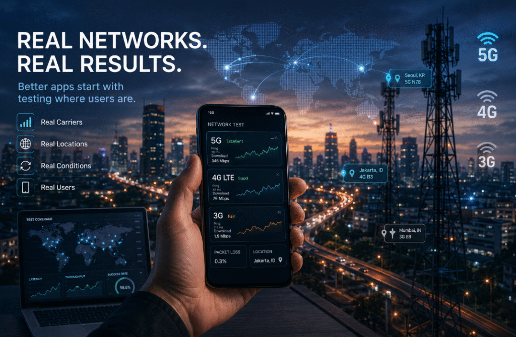 How Mobile Networks Are Changing Digital Testing mobile networks