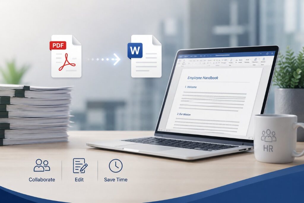 pdf to word