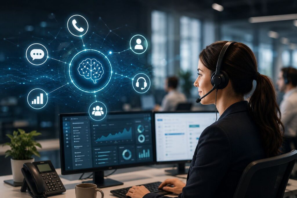 The Benefits of Integrating Contact Center AI Into Your Operations AI in call center