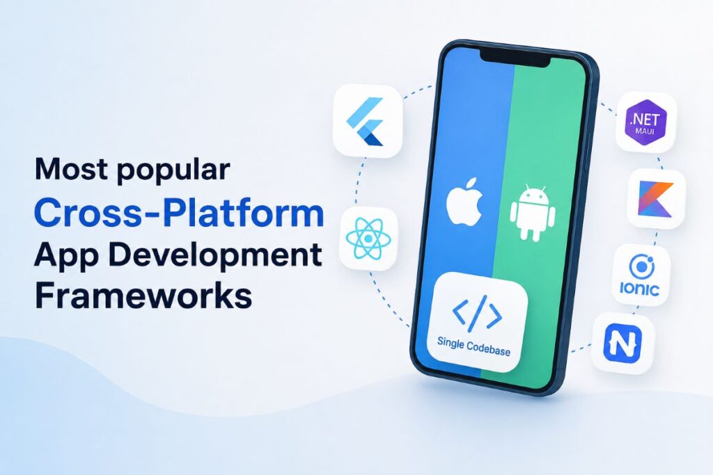 Most popular cross-platform app development frameworks cross-platform frameworks