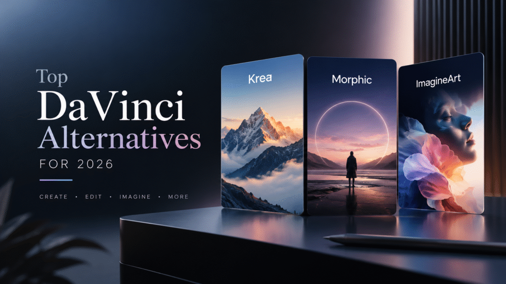 Top DaVinci Alternatives for 2026 DaVinci