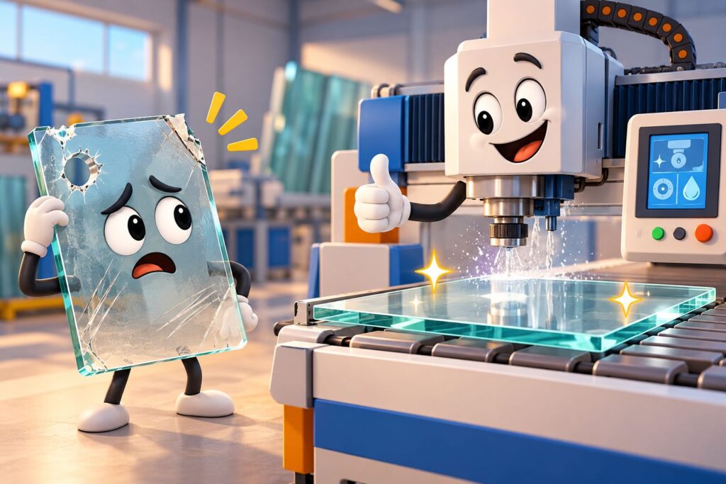 Common Glass Processing Challenges and the Equipment That Helps Solve Them glass funny