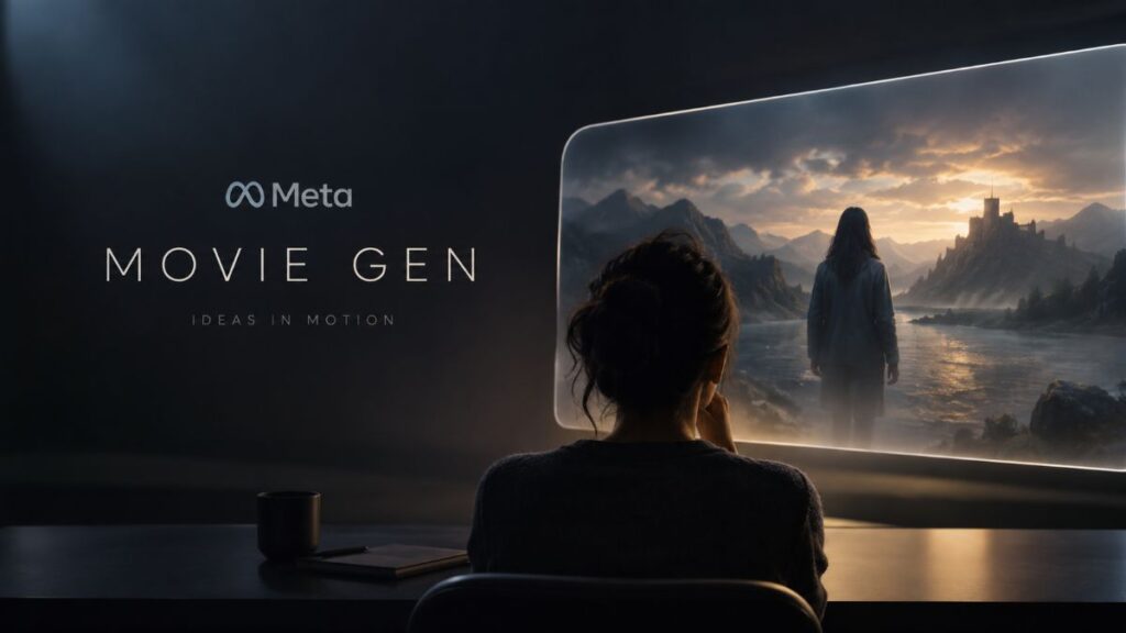 Meta Movie Gen: When a Text Prompt Becomes a Video meta movie gen ai