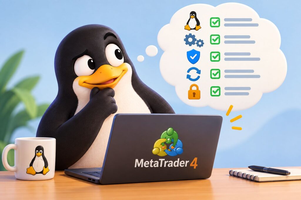 5 Things to Keep in Mind Before Downloading MetaTrader 4 for Linux metatrader