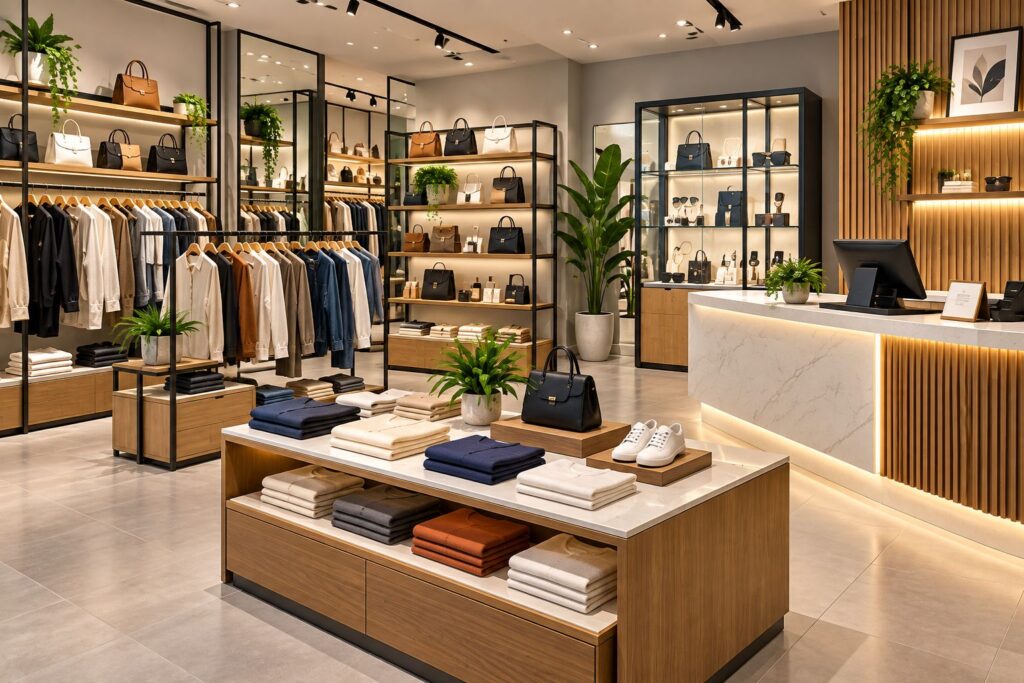 Modern Retail Shop Furniture: Design, Functionality & Style shopping